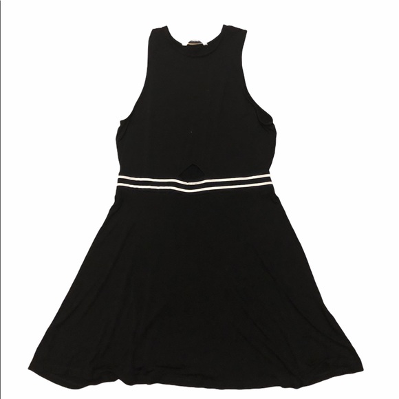 American Eagle Outfitters Dresses & Skirts - 🏖American eagle black sleeveless mid summer dress